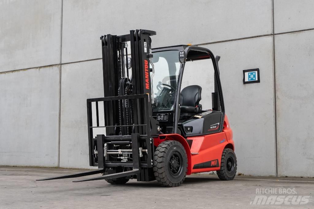 Manitou MI 25 D Diesel gaffeltrucks