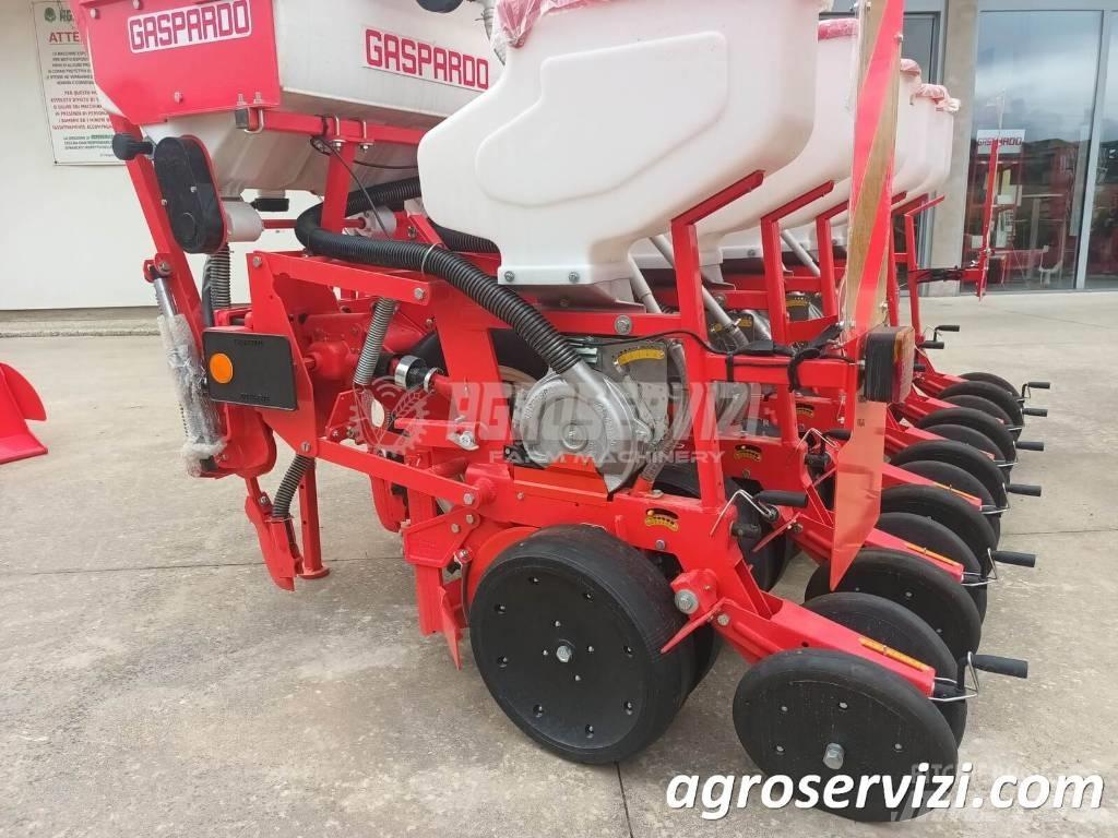 Gaspardo MT 6 Enkornssåmaskiner