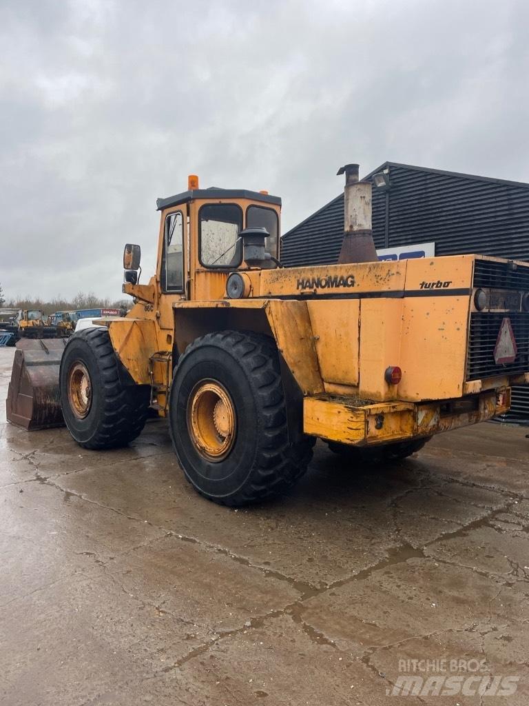 Hanomag 66c Læssemaskiner på hjul