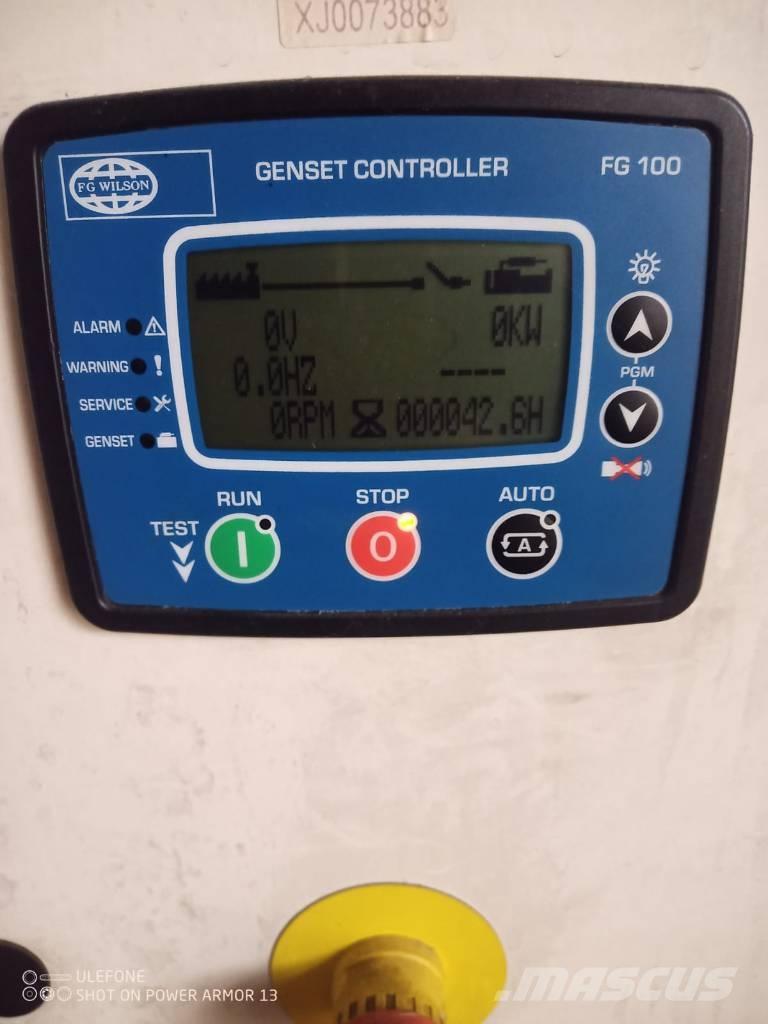 FG Wilson P 65-5 Dieselgeneratorer