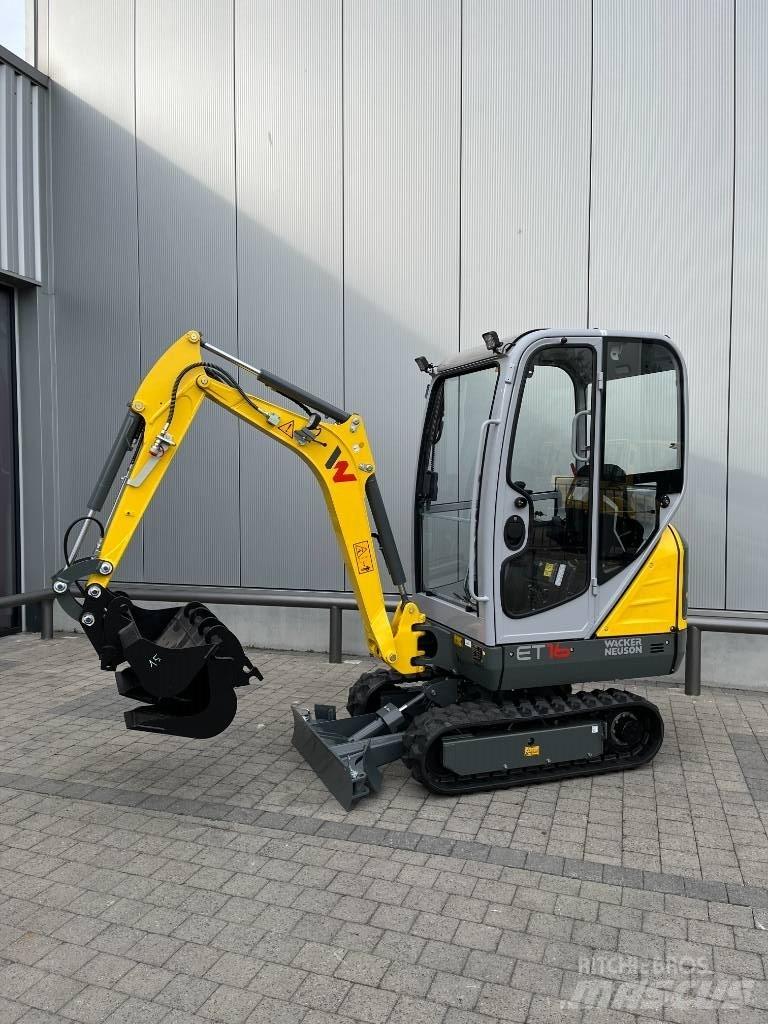 Wacker Neuson ET 16 Minigravemaskiner