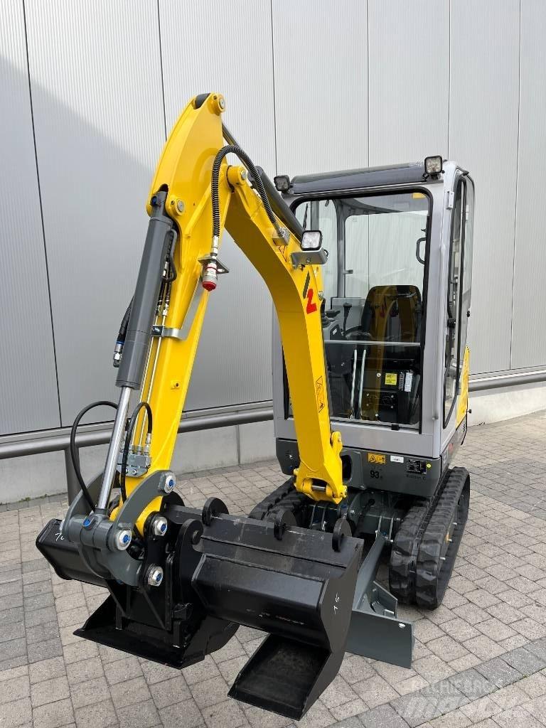 Wacker Neuson ET 16 Minigravemaskiner