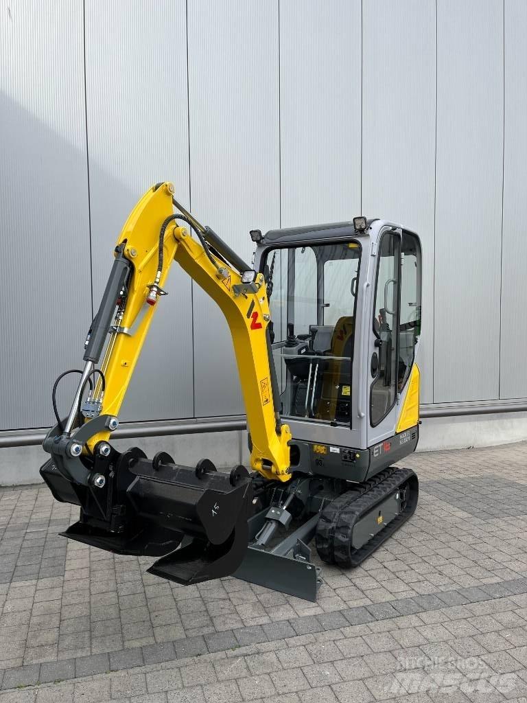 Wacker Neuson ET 16 Minigravemaskiner