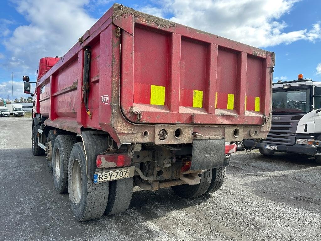 Scania R560 8x4 Lastbiler med tip