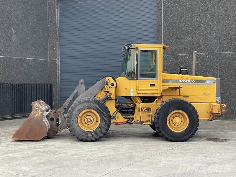 Volvo L 70 C Læssemaskiner på hjul