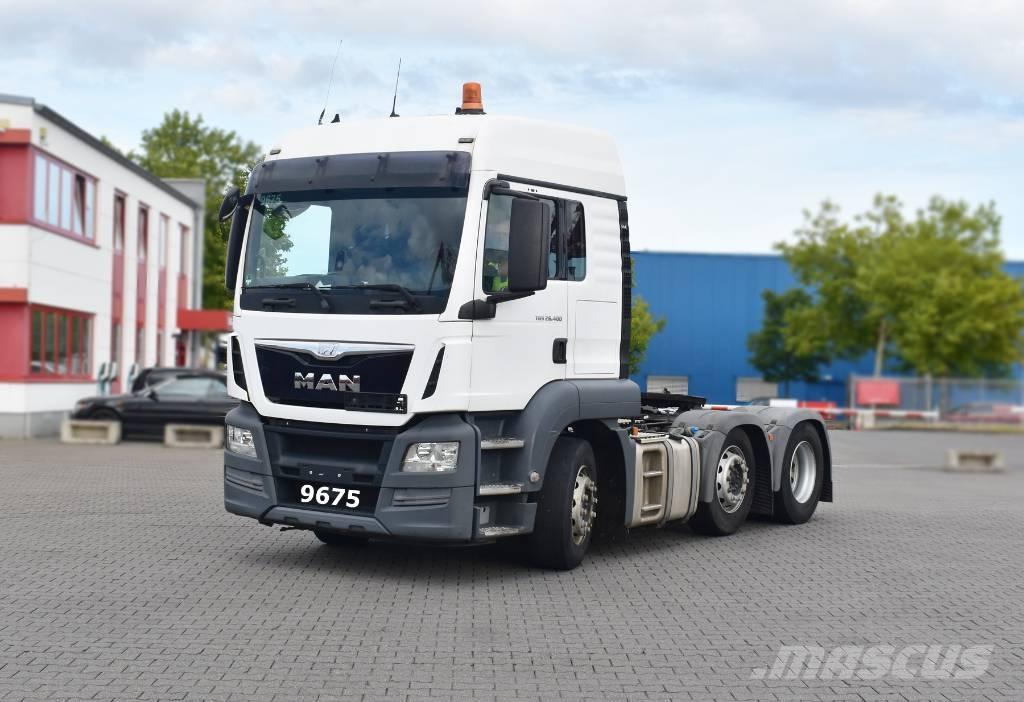 MAN TGS 26.440 Trækkere