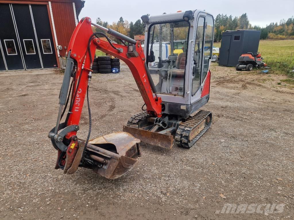Neuson 1404 Minigravemaskiner