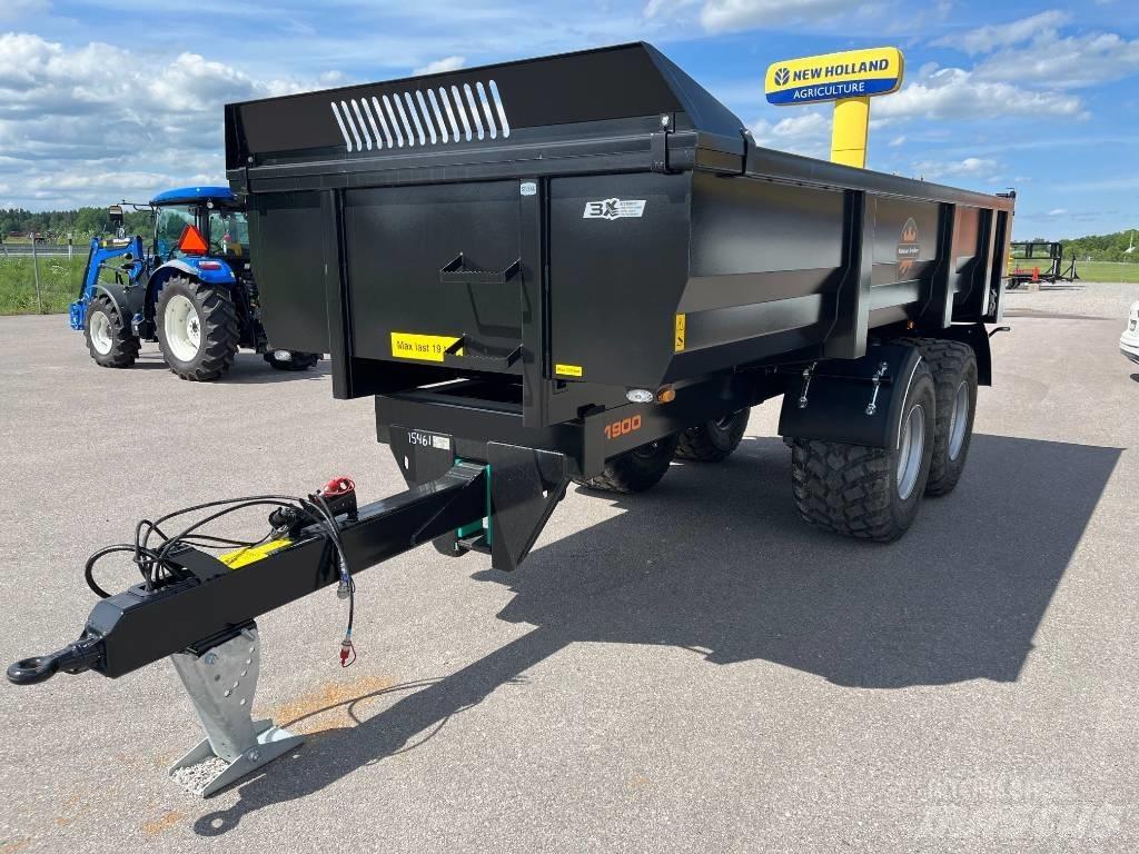 Palmse Trailer D1900 Tipvogne