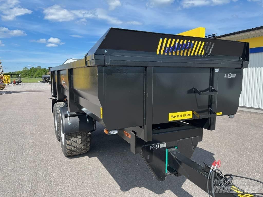 Palmse Trailer D1900 Tipvogne