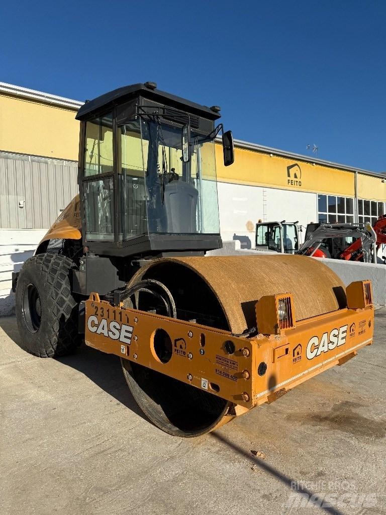 CASE 1107 EX-PD Enkelt tromle