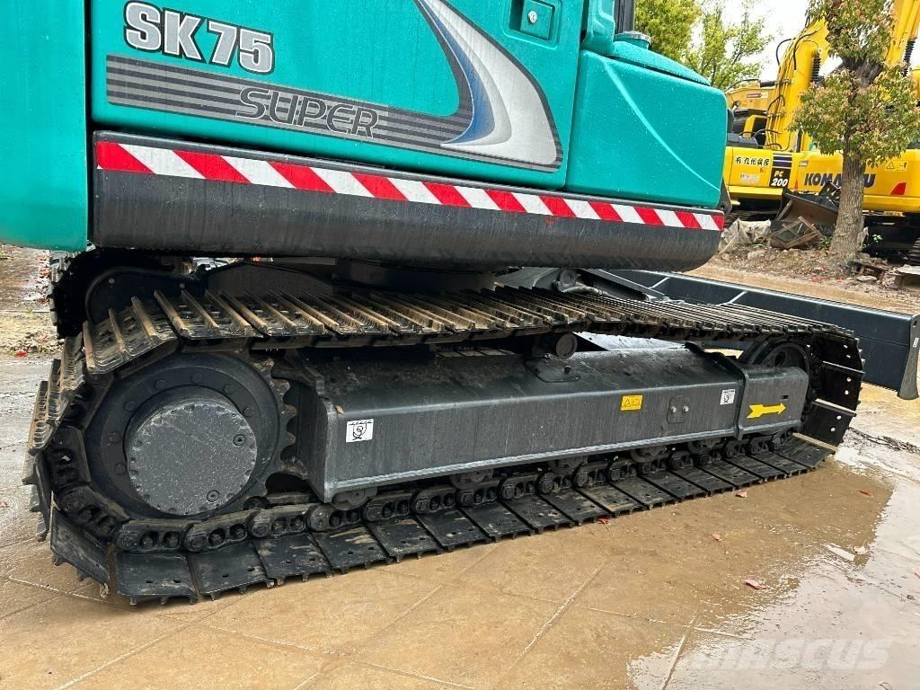 Kobelco SK 75 Minigravemaskiner