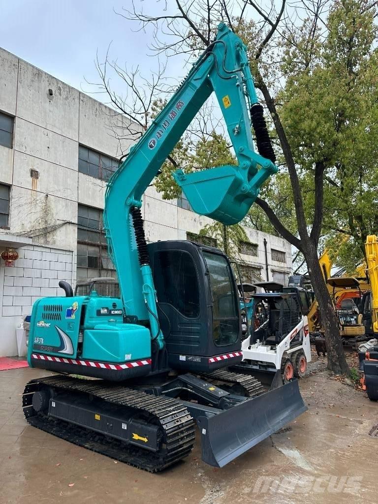 Kobelco SK 75 Minigravemaskiner