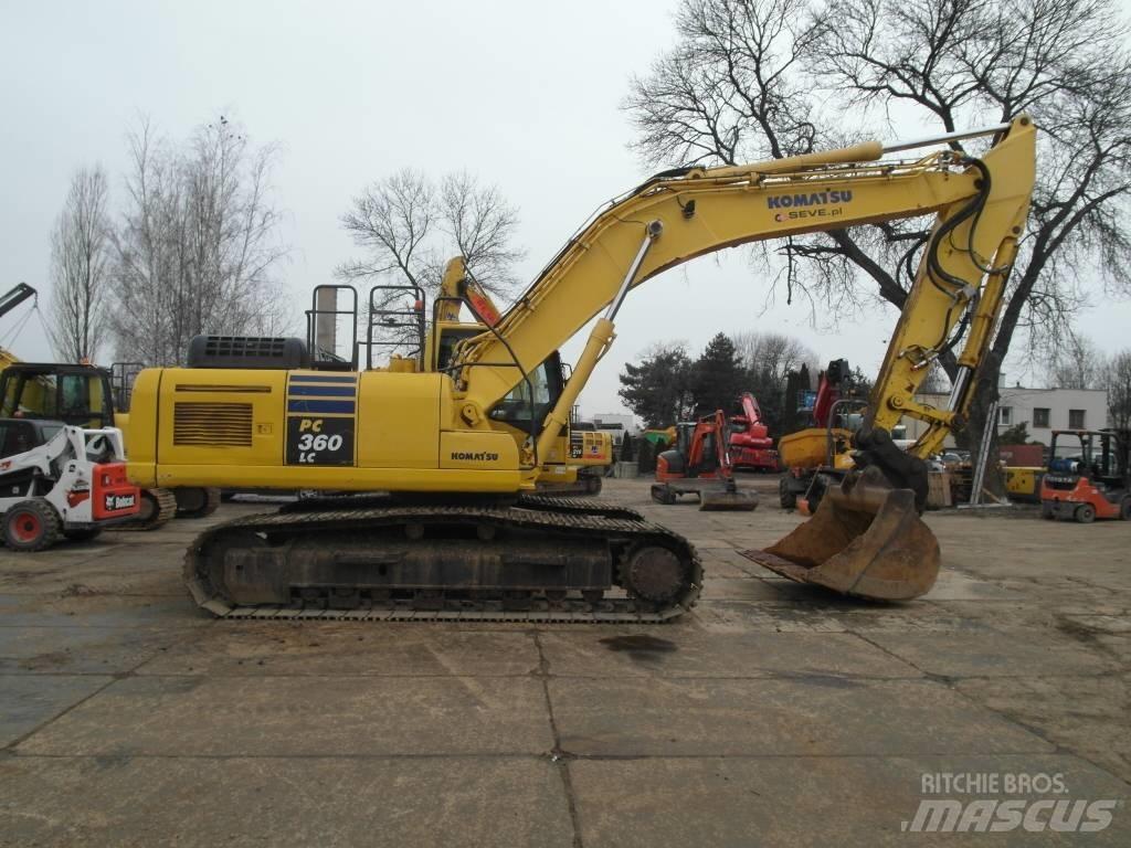 Komatsu PC 360 LC-10 Gravemaskiner på larvebånd