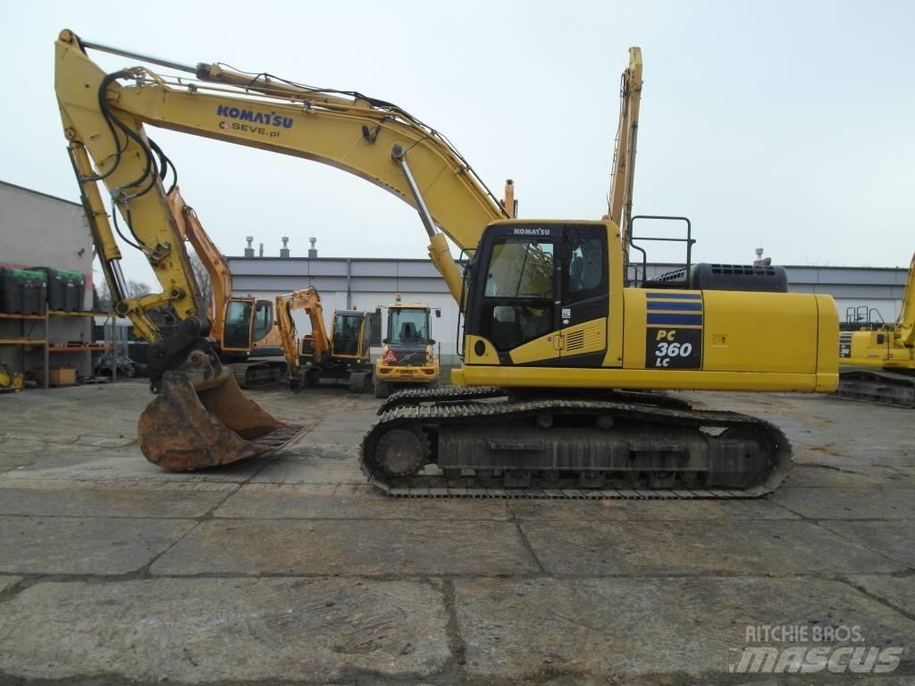 Komatsu PC 360 LC-10 Gravemaskiner på larvebånd