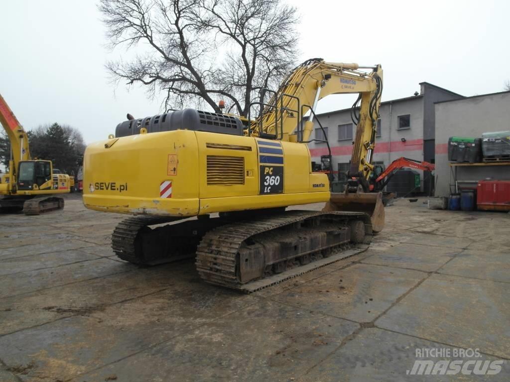 Komatsu PC 360 LC-10 Gravemaskiner på larvebånd