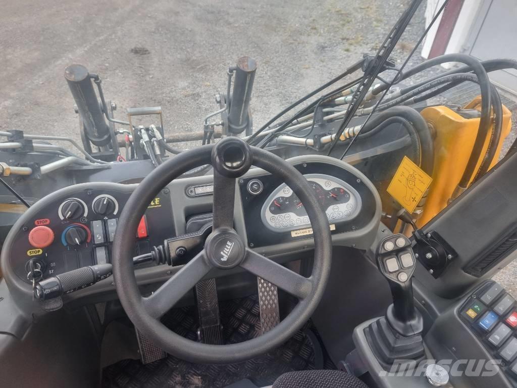 Wille 625 C Hjælpemaskiner