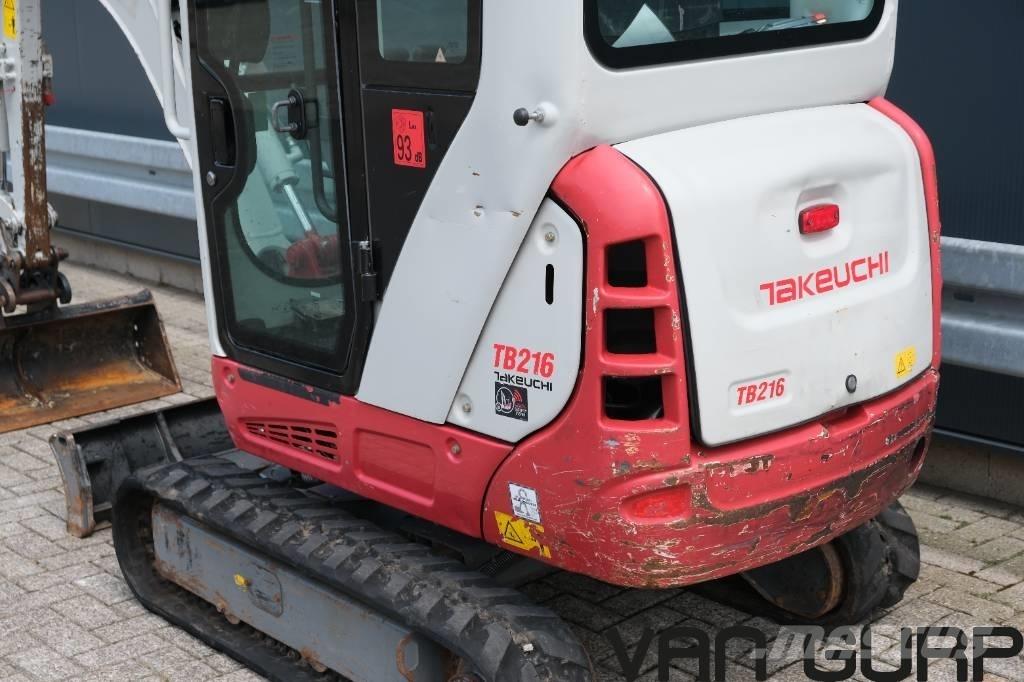 Takeuchi TB216 | 2018 Minigravemaskiner