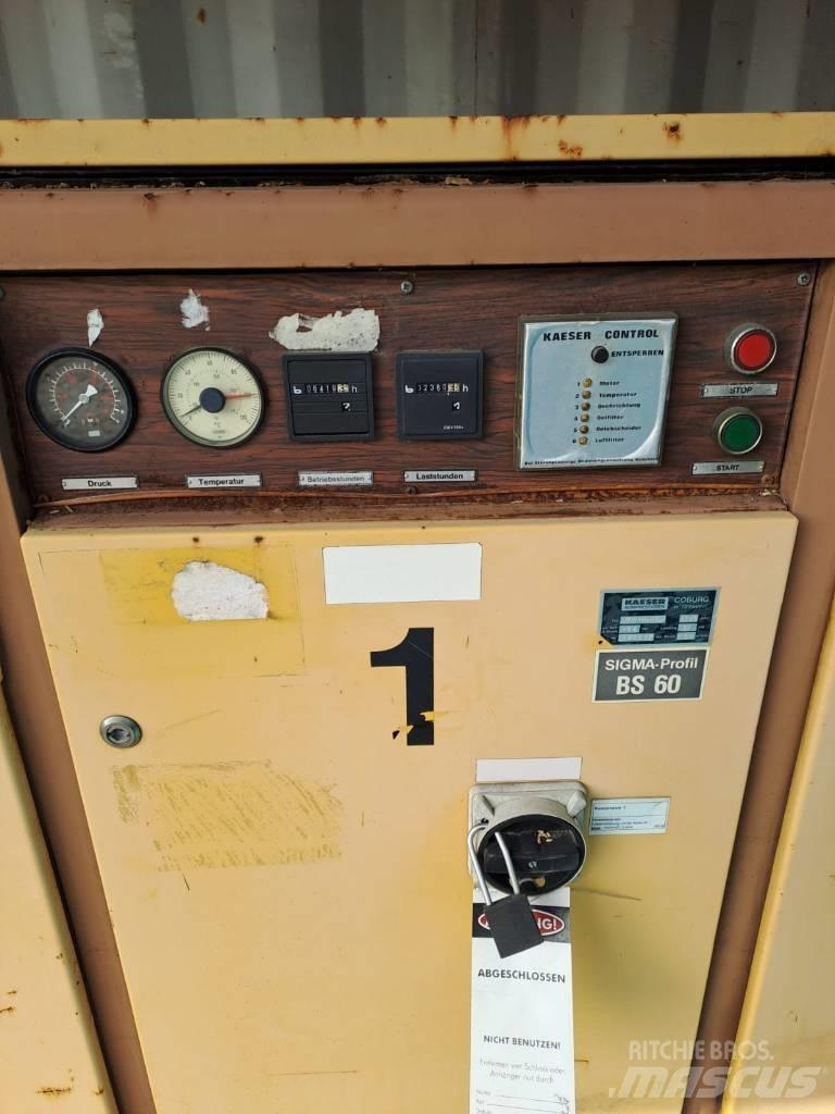 Kaiser BS 60 Kompressorer