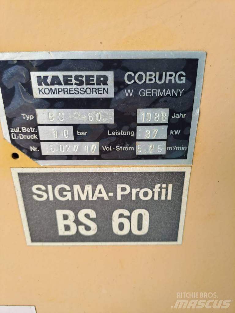 Kaiser BS 60 Kompressorer