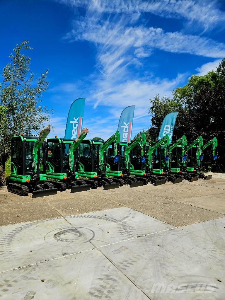 Aameck F22e Minigravemaskiner