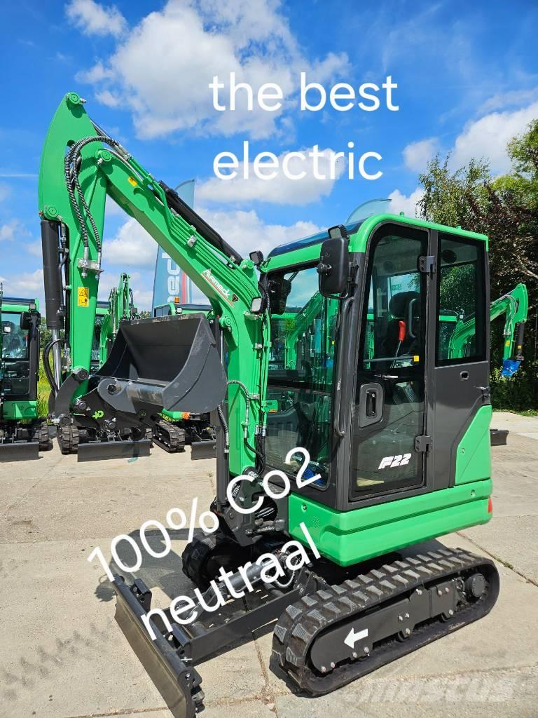 Aameck F22e Minigravemaskiner