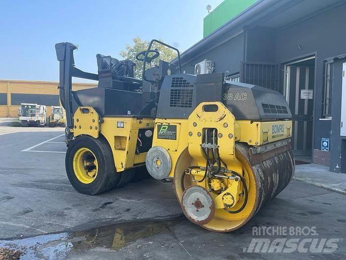 Bomag BW138AC Kombi tromle