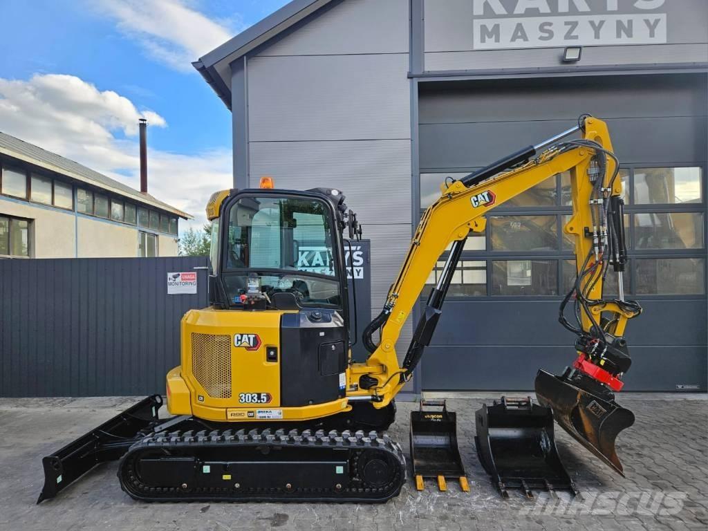 CAT 303.5 CR Minigravemaskiner