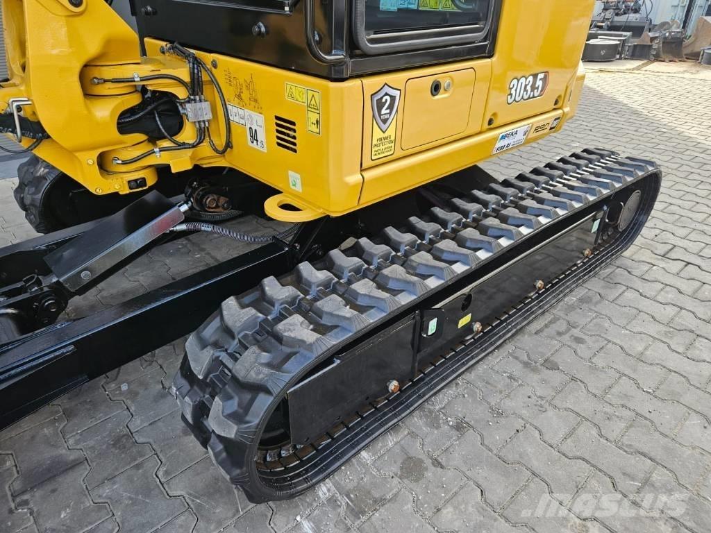 CAT 303.5 CR Minigravemaskiner