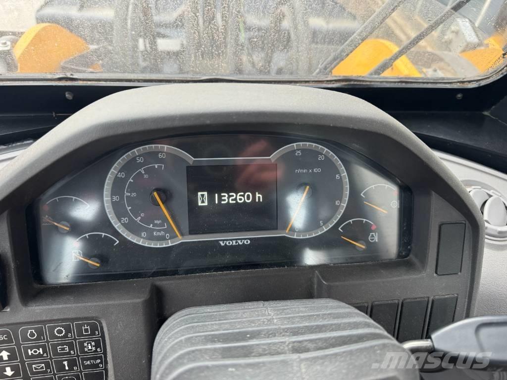 Volvo L 180 H Læssemaskiner på hjul