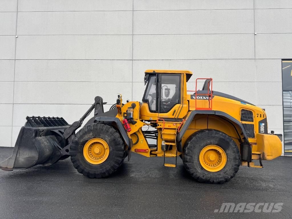 Volvo L 180 H Læssemaskiner på hjul