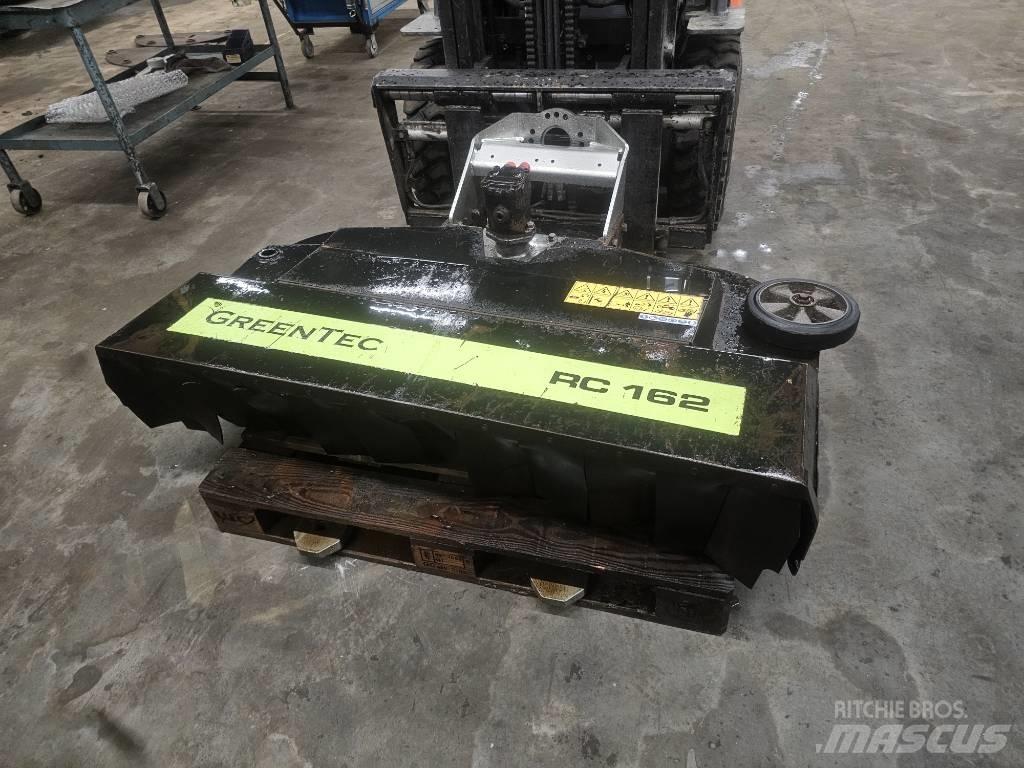 Greentec RC162 Hækklippere