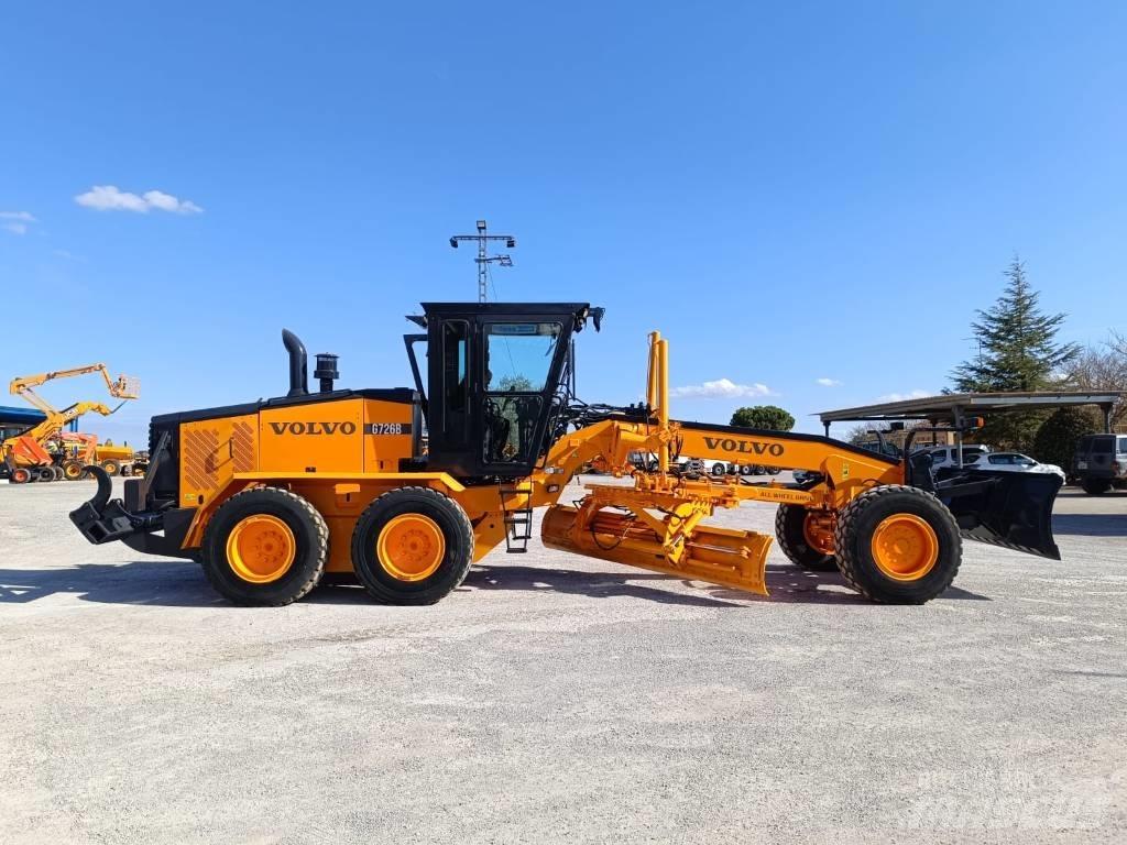 Volvo G 726 B Vejhøvle / Gradere