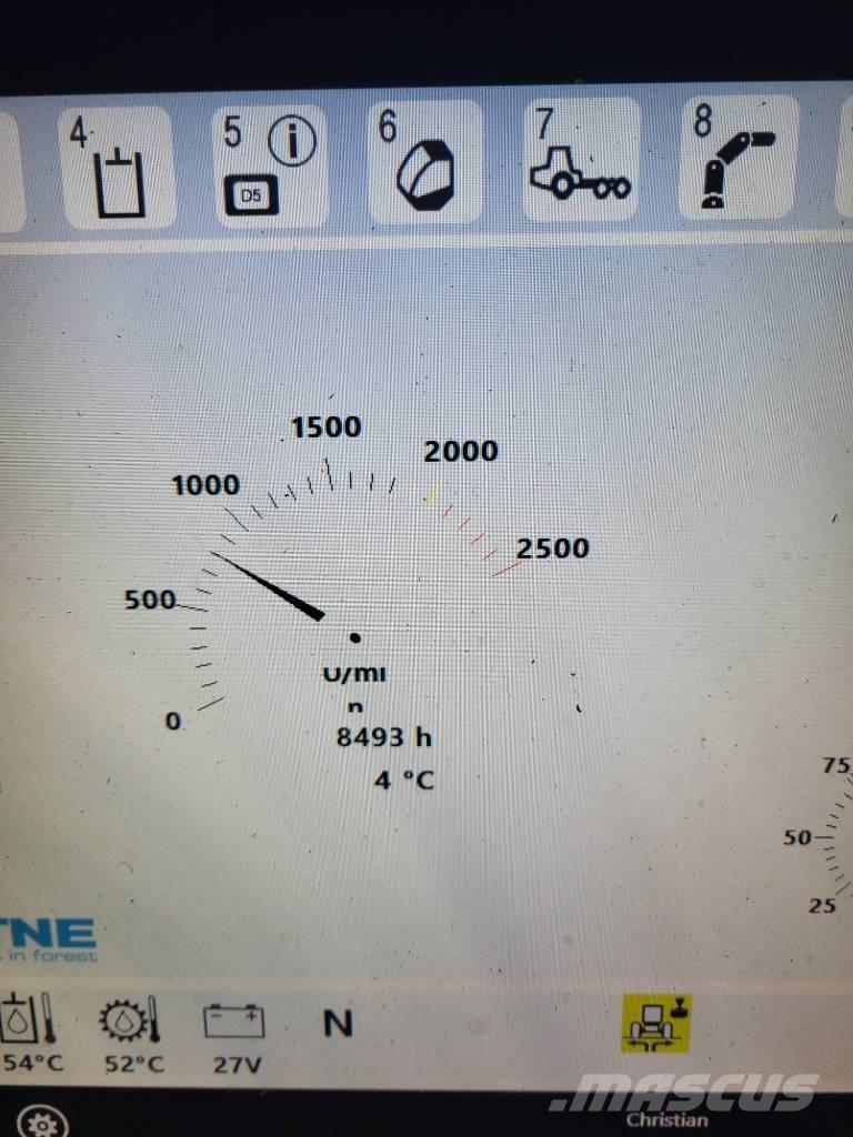 Rottne H21D Skovningsmaskiner