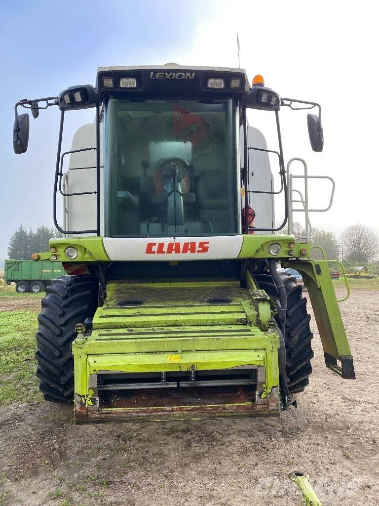 CLAAS Lexion 540 Mejetærskere