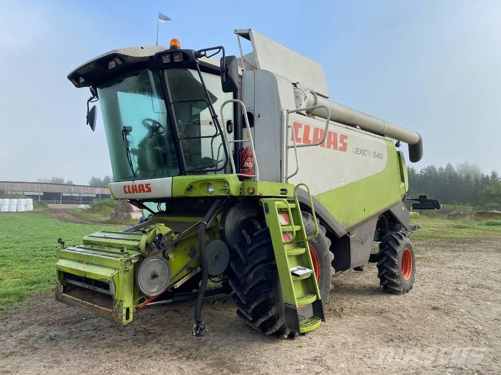 CLAAS Lexion 540 Mejetærskere