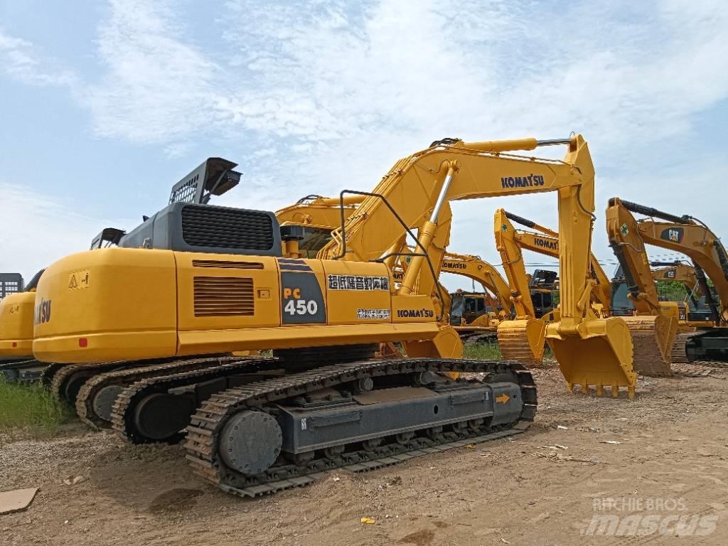 Komatsu PC 450-8 Gravemaskiner på larvebånd