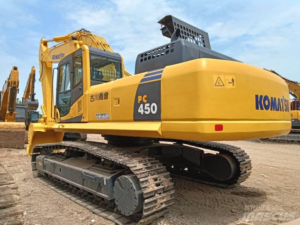 Komatsu PC 450-8 Gravemaskiner på larvebånd