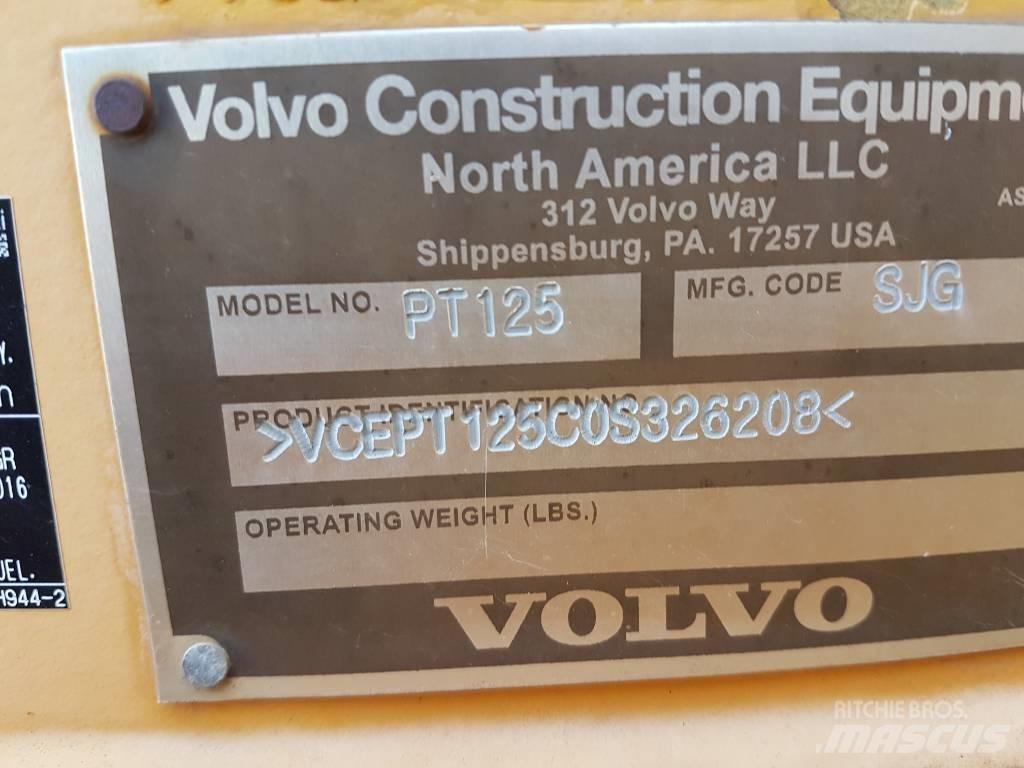 Volvo PT 125 Tromle med luftdæk