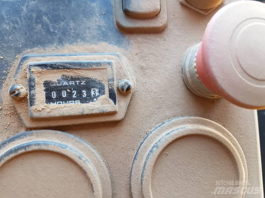 Volvo PT 125 Tromle med luftdæk
