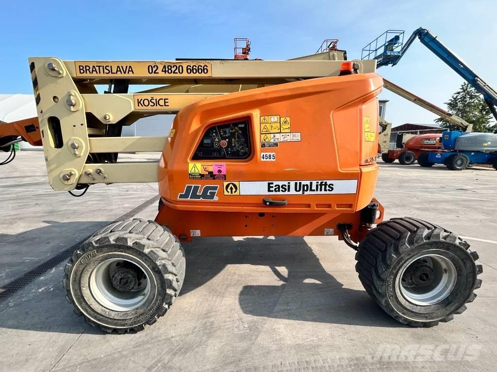 JLG 450 AJ Bomlifte med knækarm