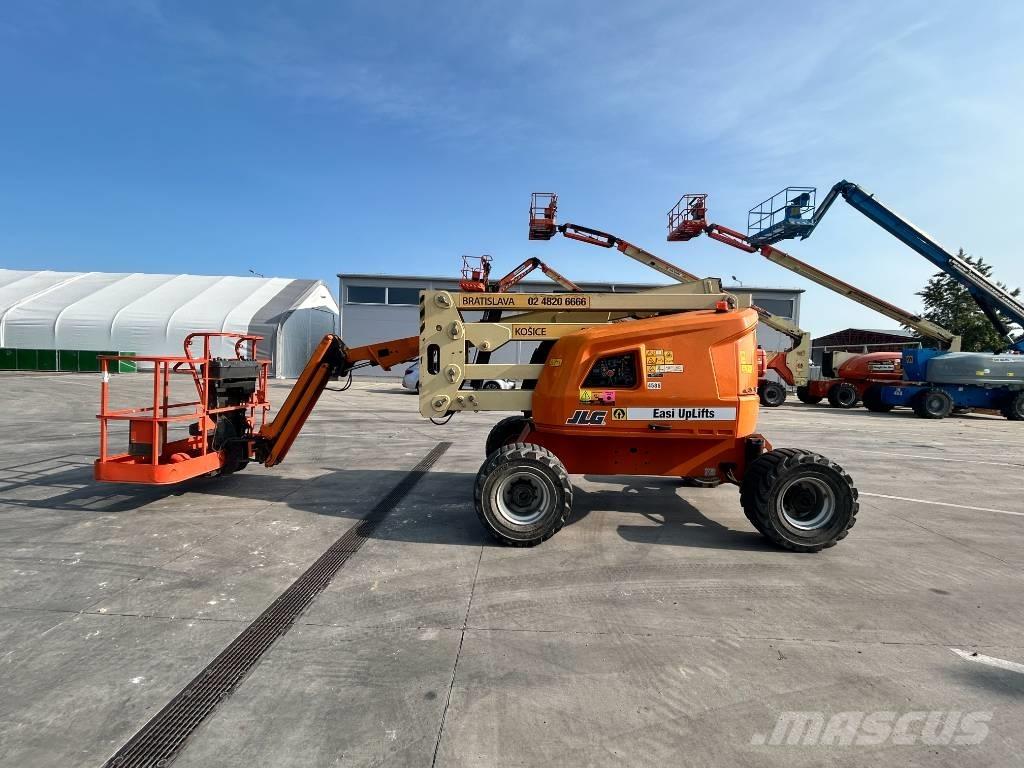 JLG 450 AJ Bomlifte med knækarm