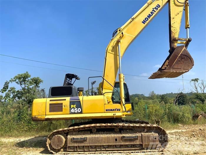 Komatsu PC450-8 Gravemaskiner på larvebånd