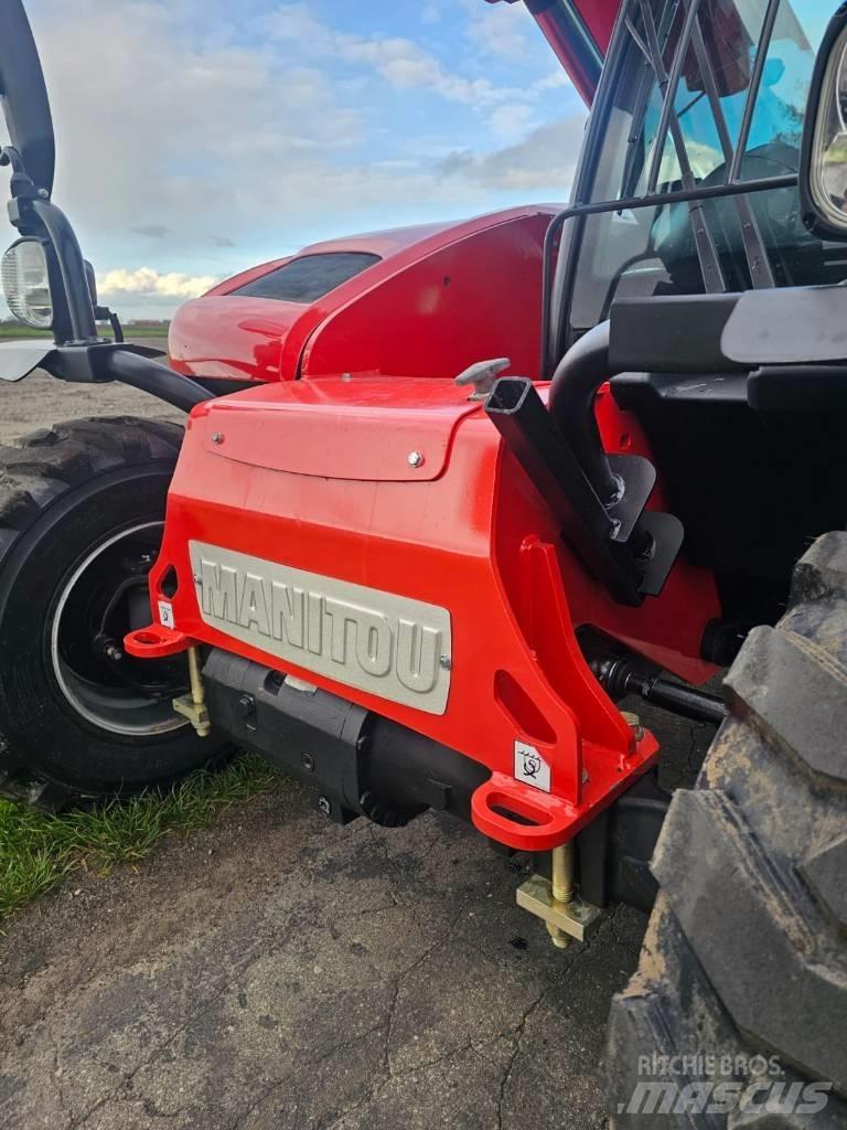 Manitou MT 625 2019r Teleskopiske hjullæssere