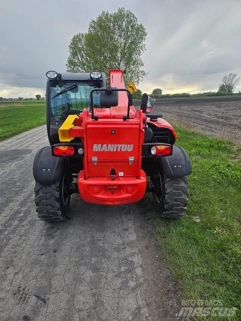 Manitou MT 625 2019r Teleskopiske hjullæssere