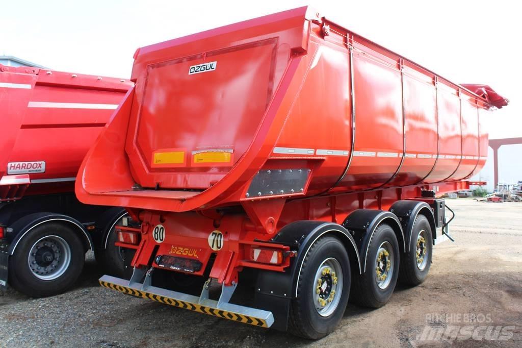 Özgül 3 aks. Semi-trailer med tip