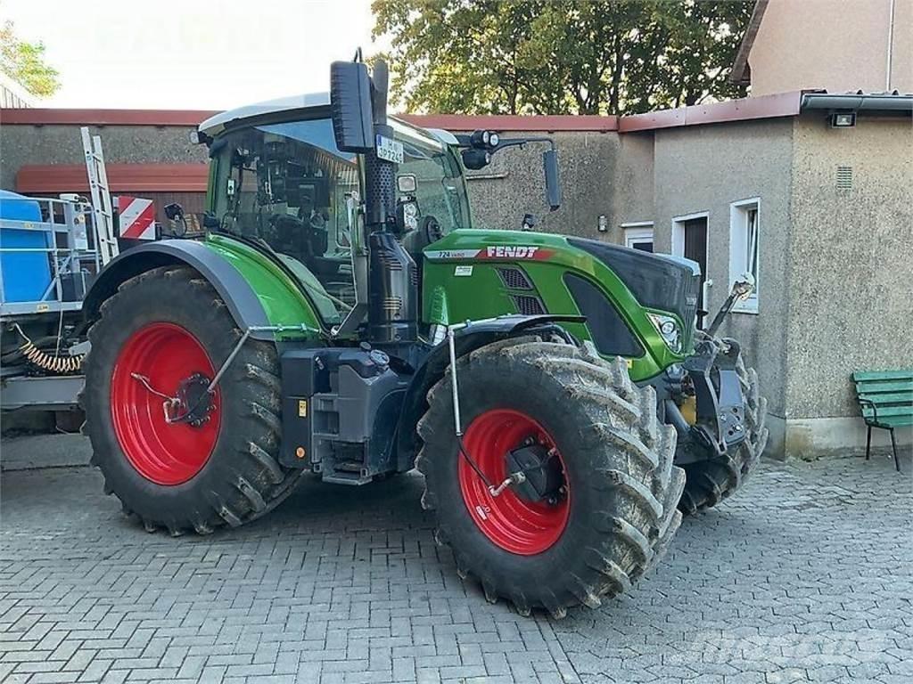 Fendt - Traktorer