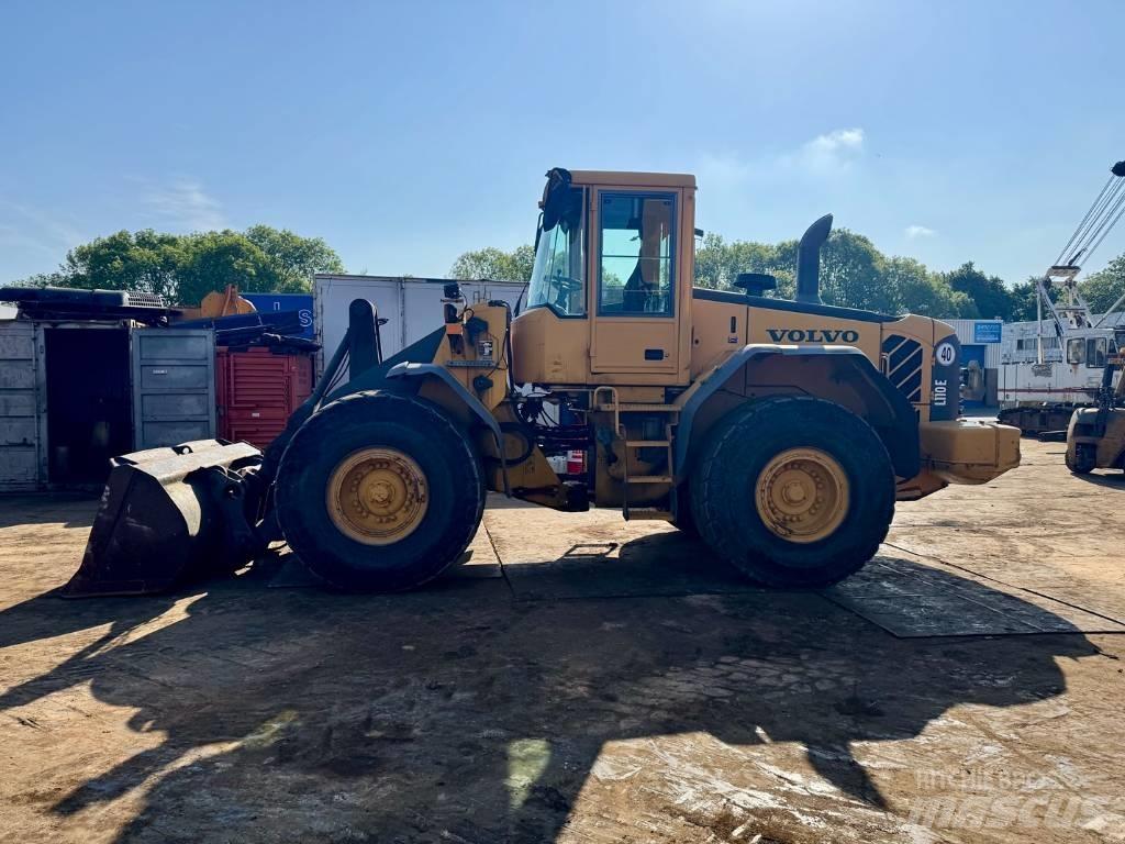 Volvo L 110 E Læssemaskiner på hjul