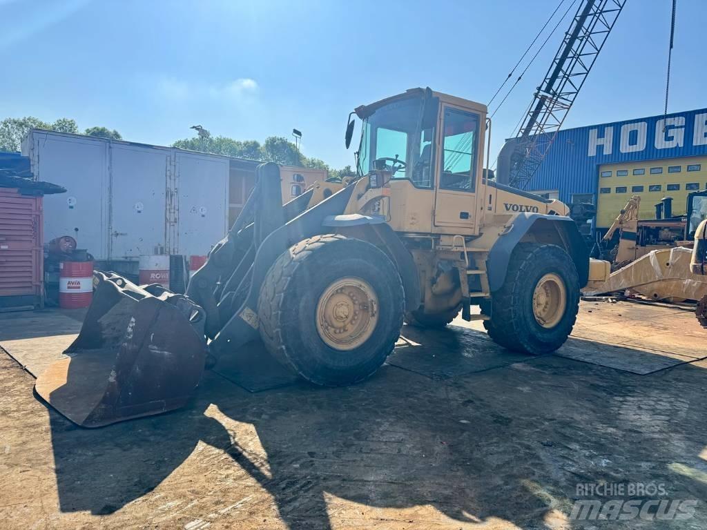 Volvo L 110 E Læssemaskiner på hjul