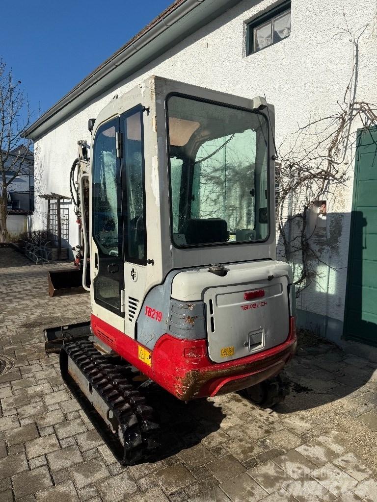 Takeuchi TB 219 Minigravemaskiner