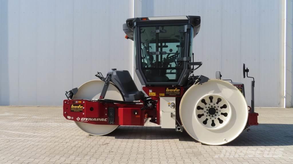 Dynapac CS1400 VI Andre tromler